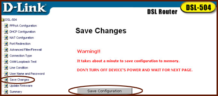 D-link dsl 504 D-link dsl 504